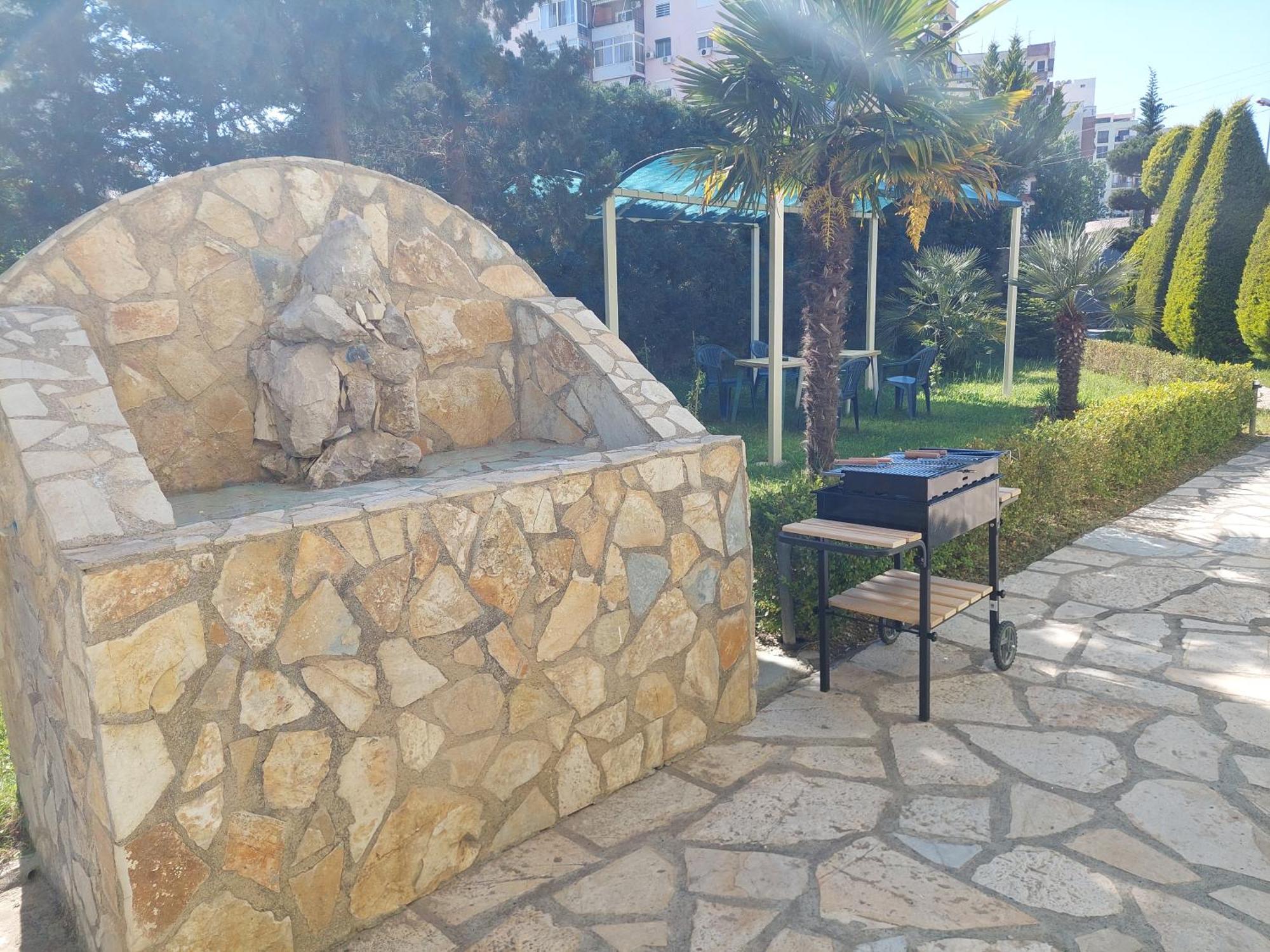 Greenvilla Park Durrës Kamer foto